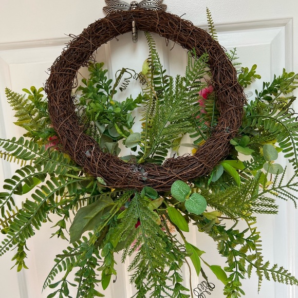 Handmade wreath - Picture 6 of 8